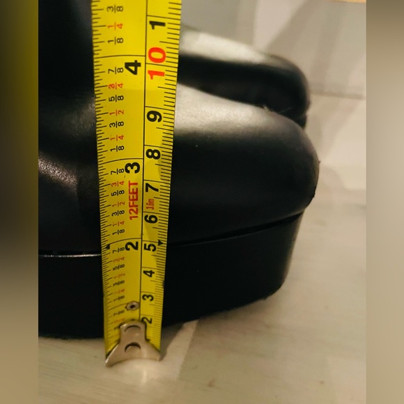 Black Alexander Wang Platform Ankle Boots - Picture 7 of 7